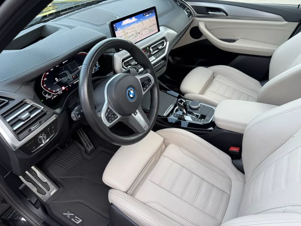 BMW X3 - Premium detail 1