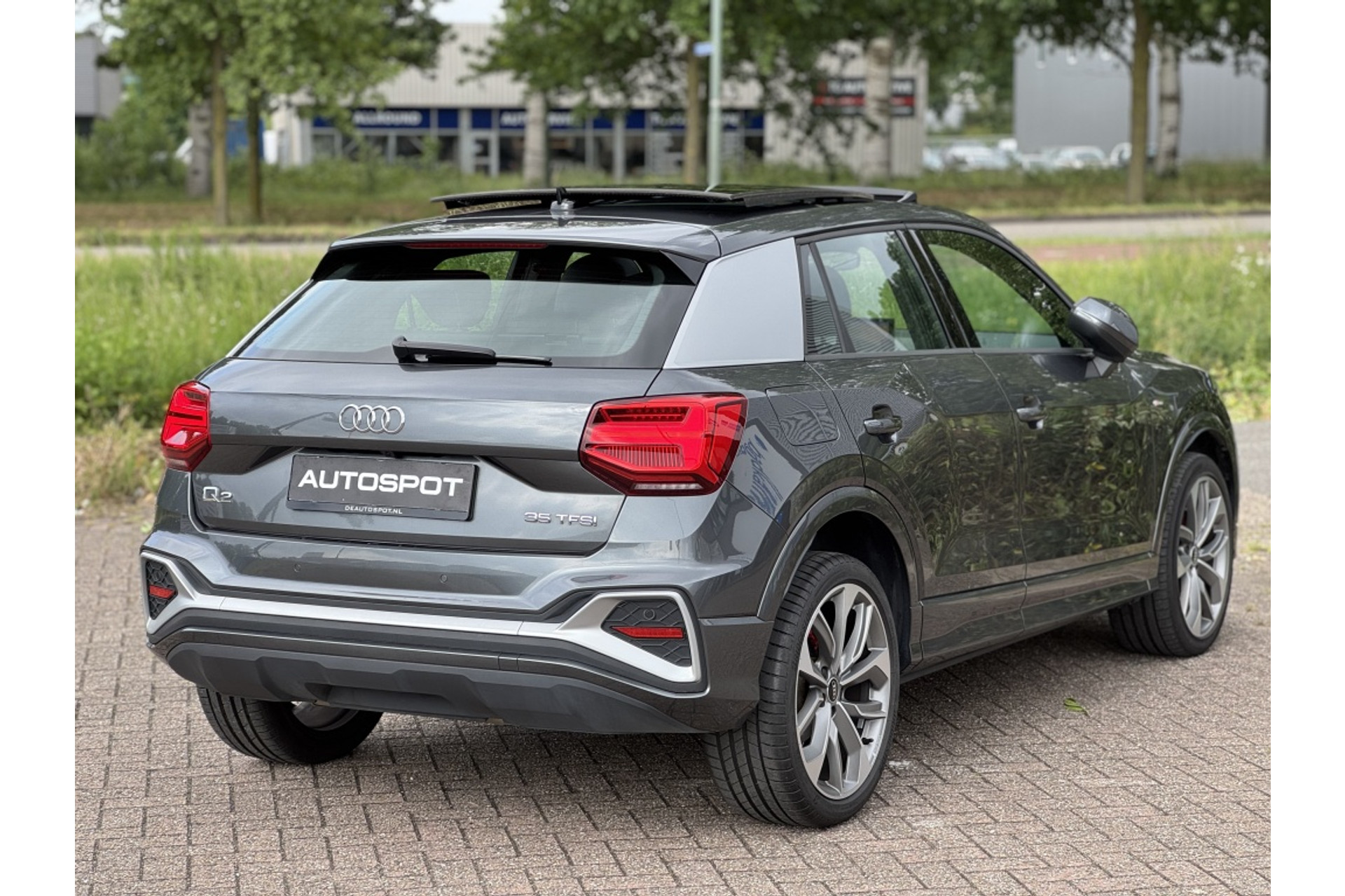 Audi Q2 - Premium detail 3