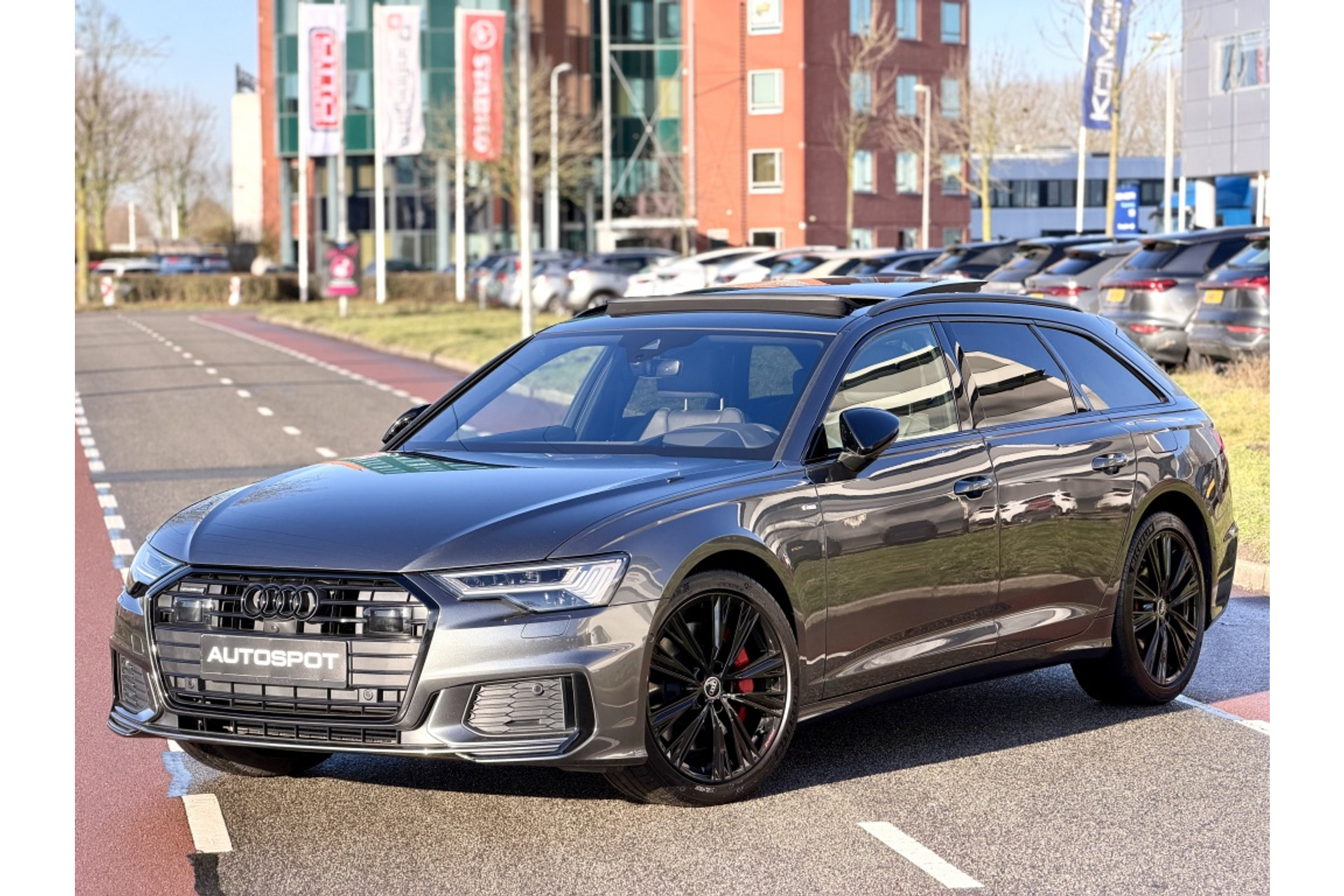 Audi A6 - Premium detail 3