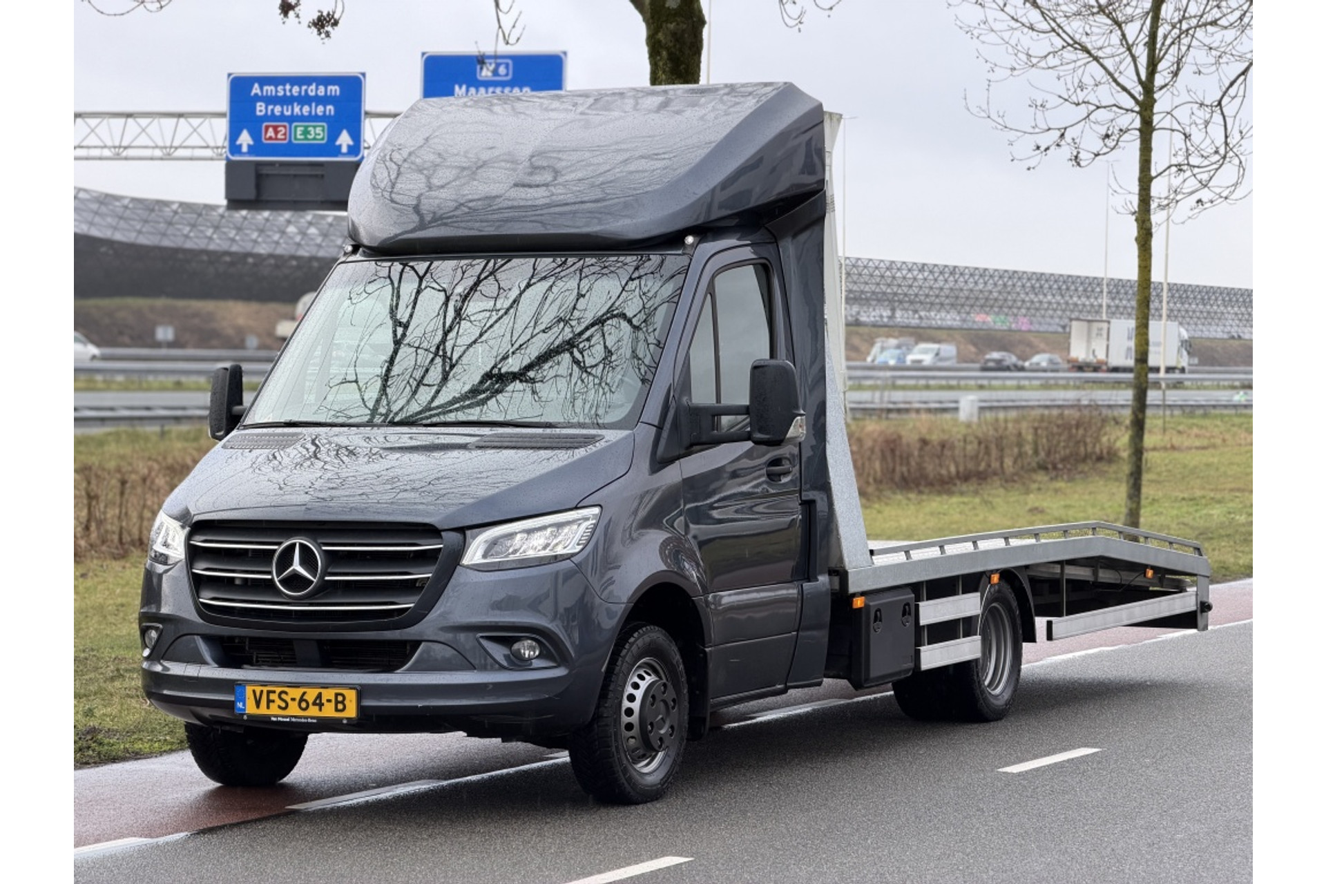 Mercedes-benz Sprinter - Premium detail 3