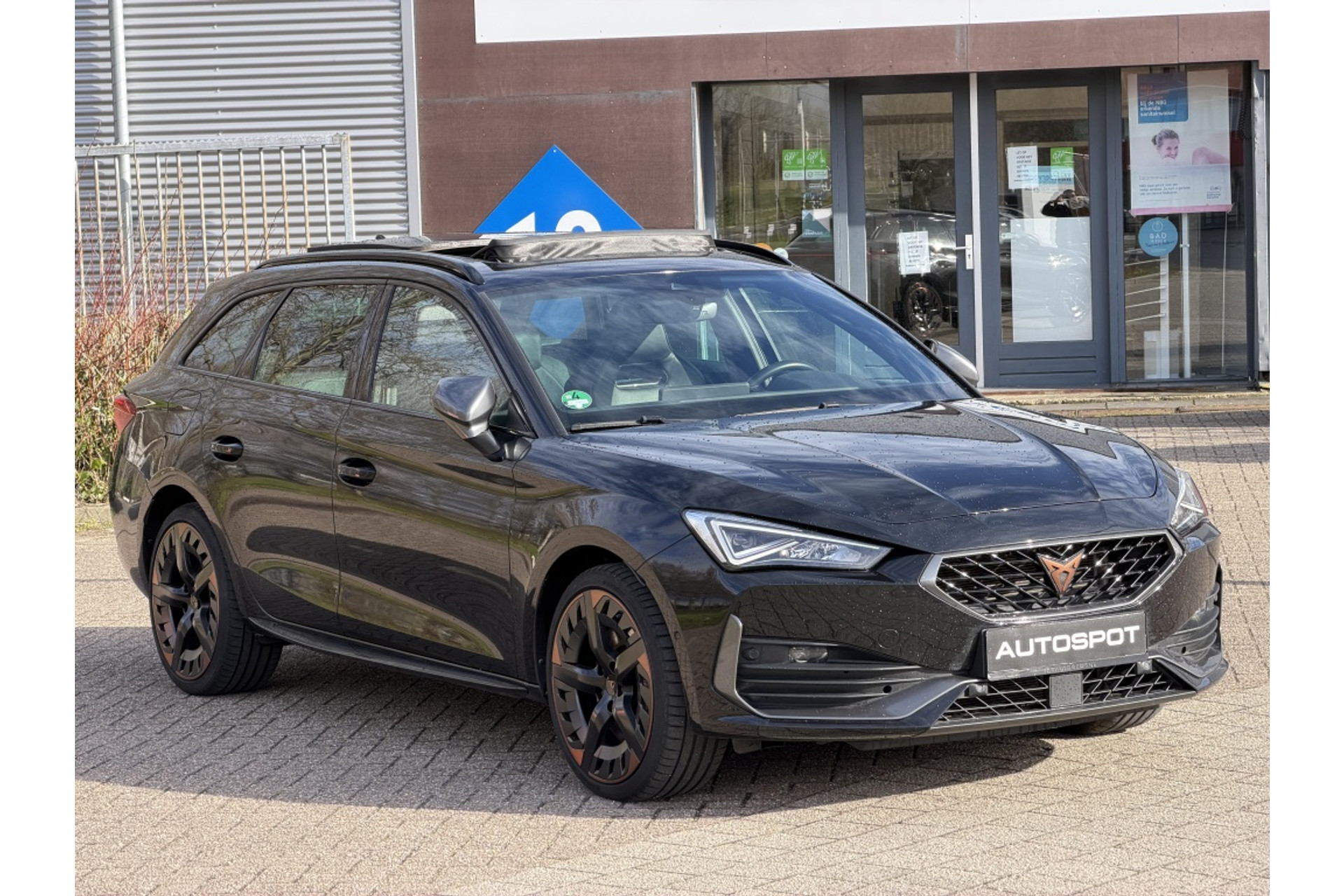 Cupra Leon Sportstourer - Premium detail 3